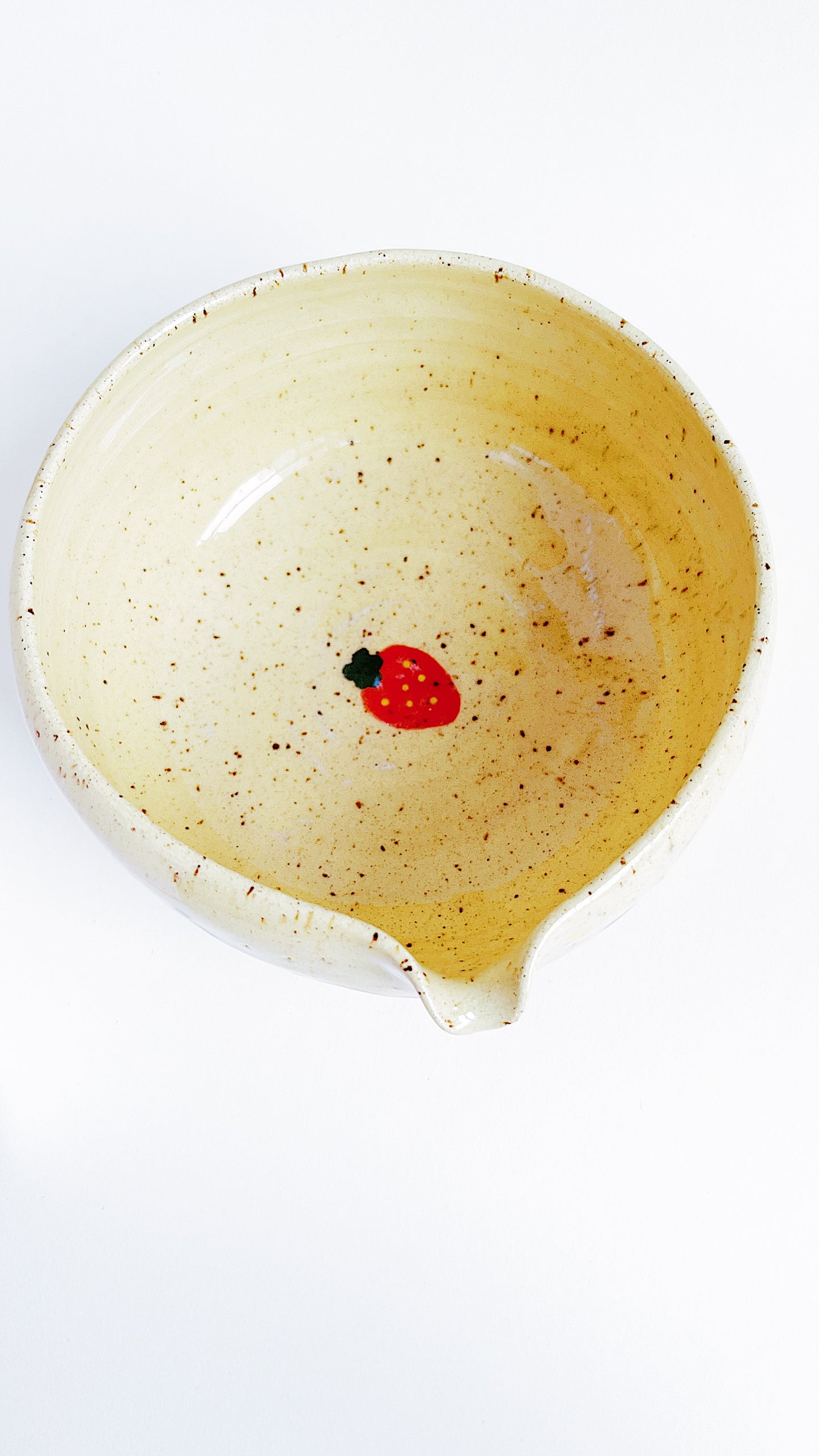 matcha bowl - strawberry ribbon πΏπ