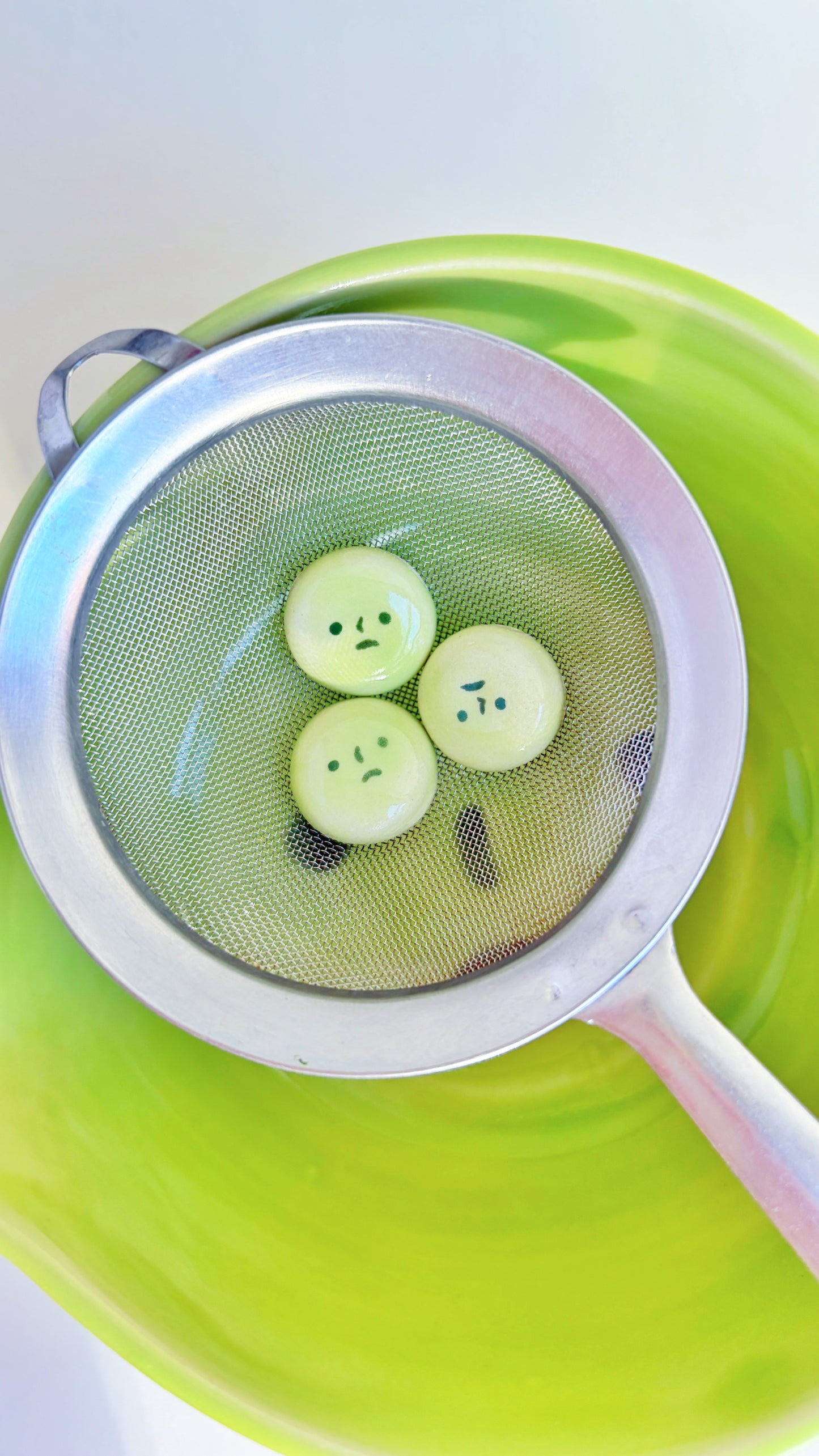 matcha bowl - green
