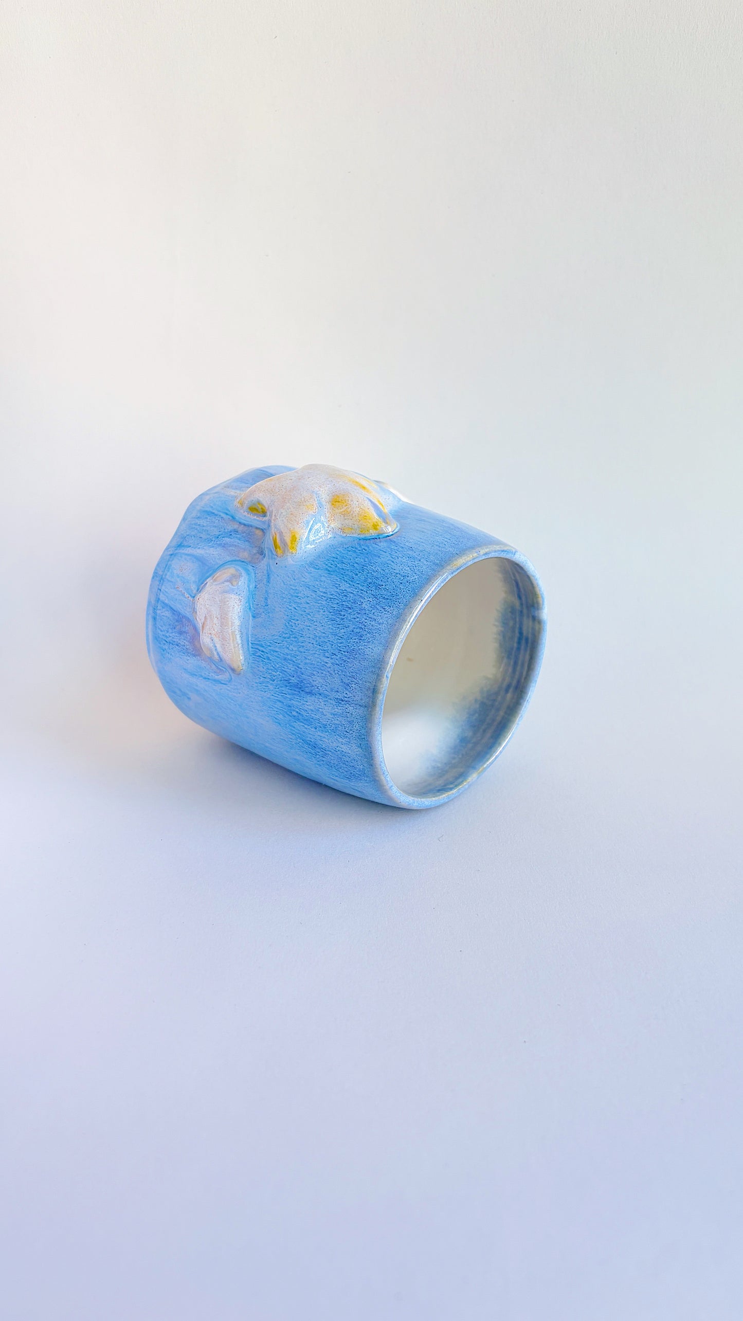 magical collection - blue winged star cup