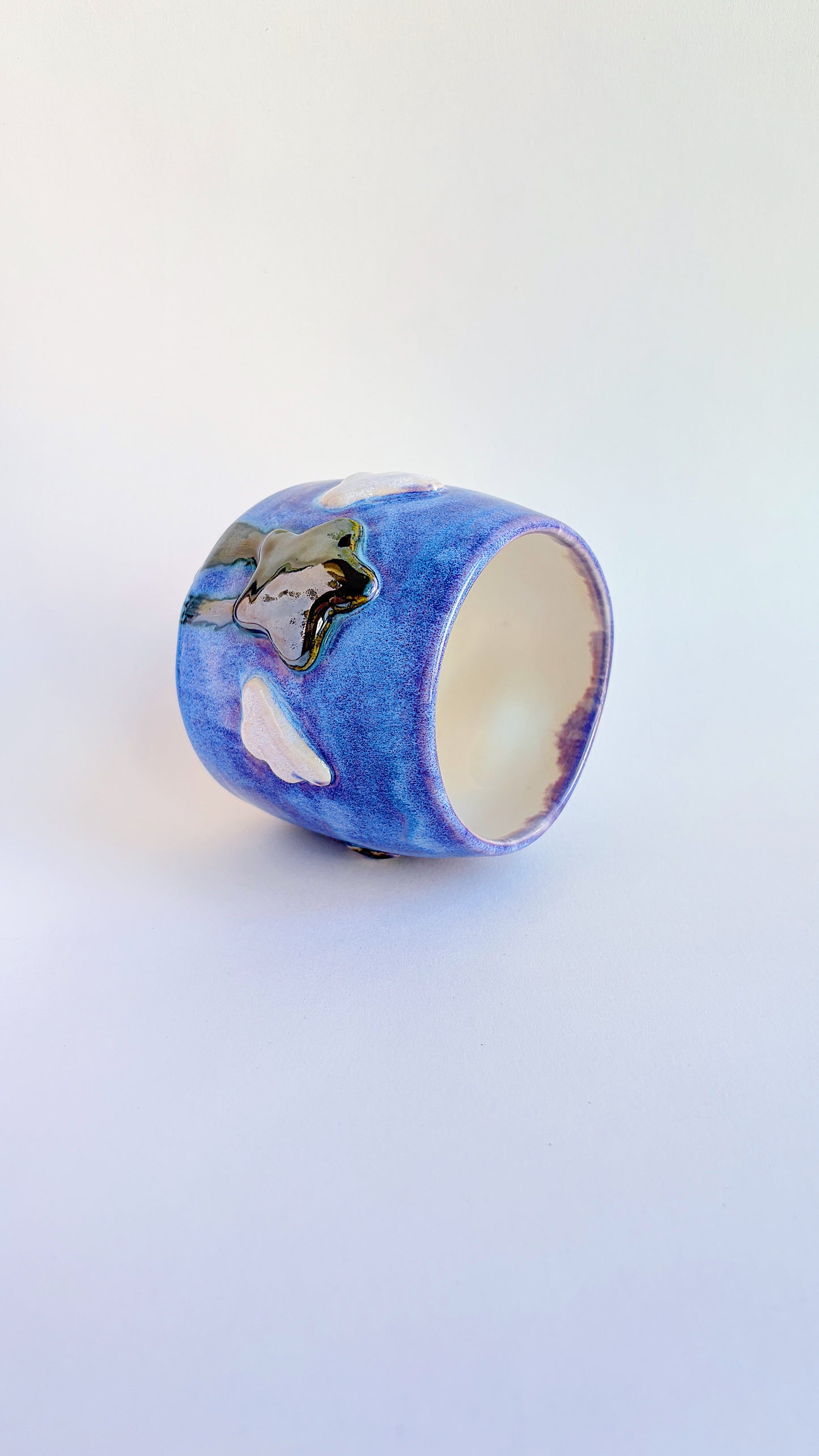 magical collection - corrupted violet winged star cup