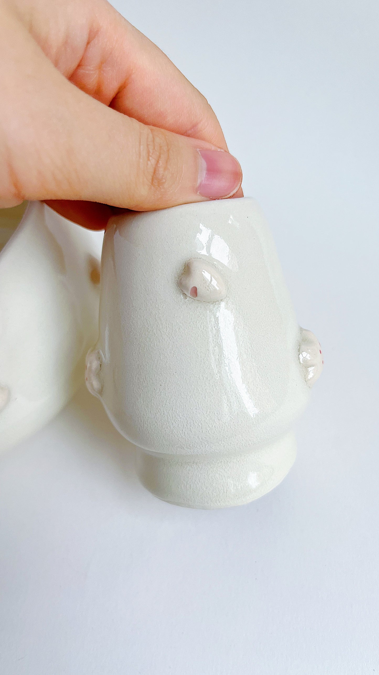 matcha bowl - white sakura set 🌸