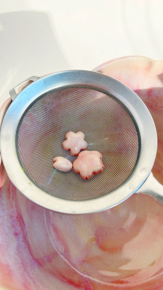 [preorder] sakura collection - matcha sifter charms