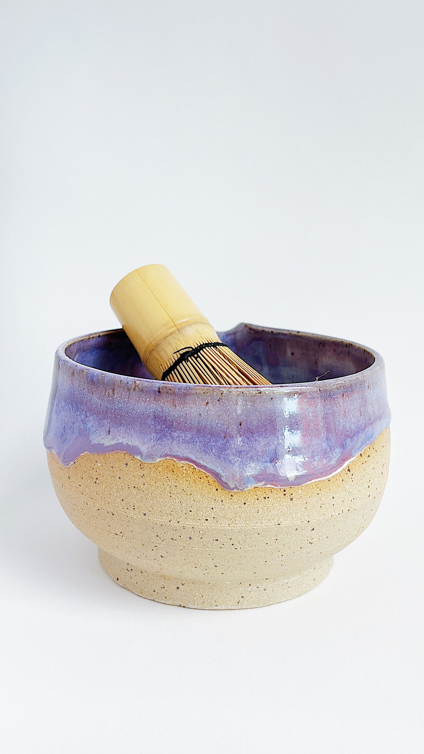 matcha bowl - amethyst 🔮