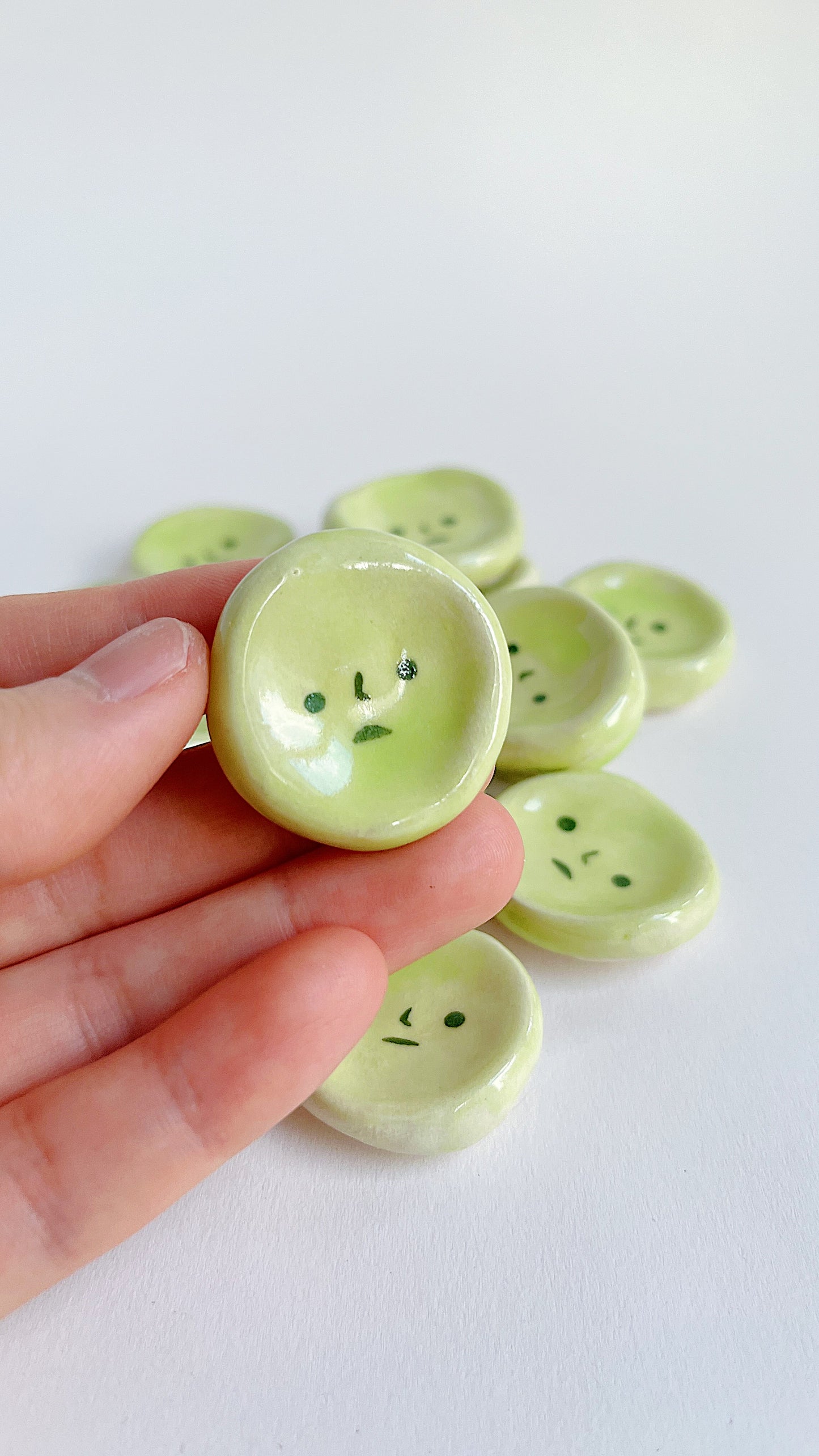 [preorder] matcha bowl - green