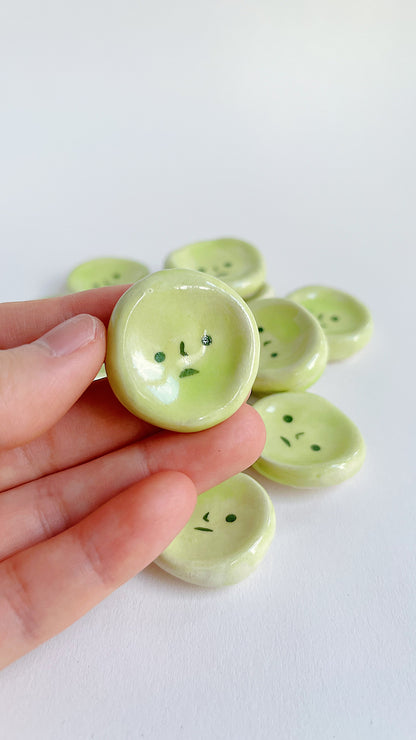 [preorder] matcha bowl - green