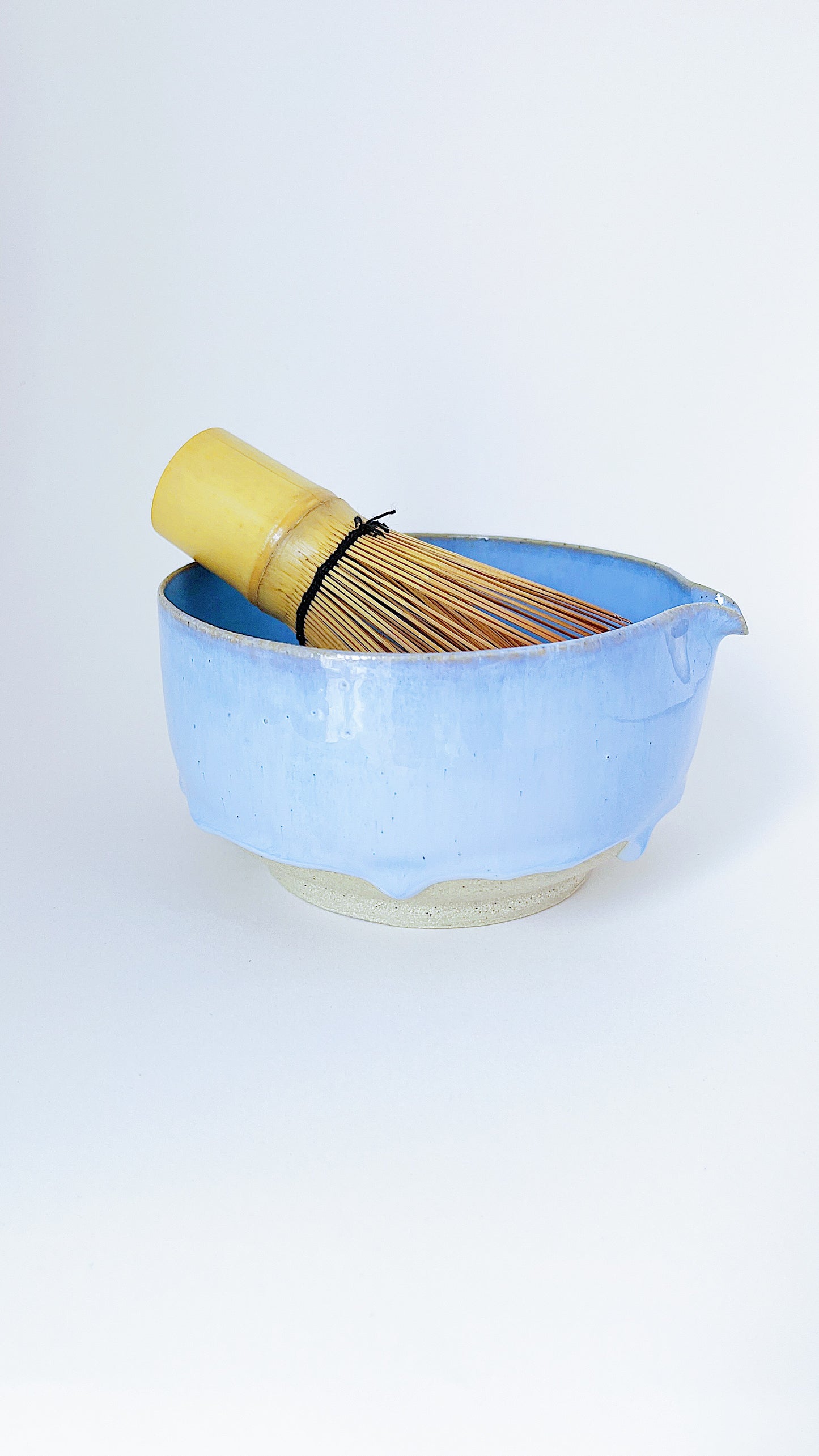 [seconds] matcha bowl - soft blue ☁️