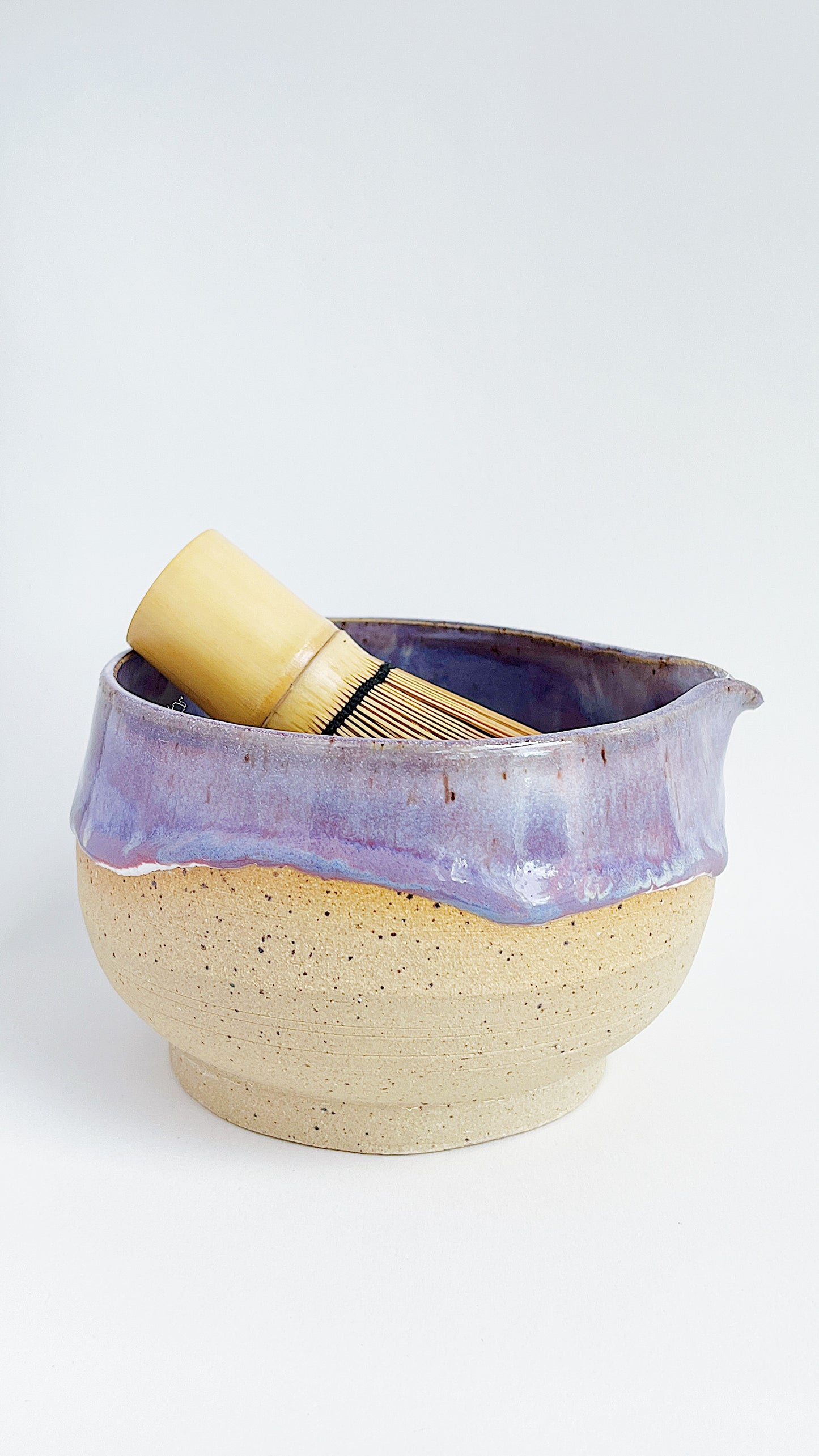 matcha bowl - amethyst 🔮