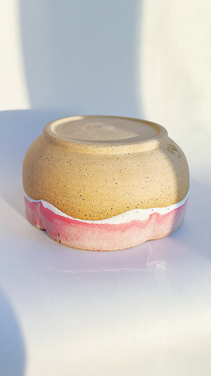 [preorder] matcha bowl - pink blossom