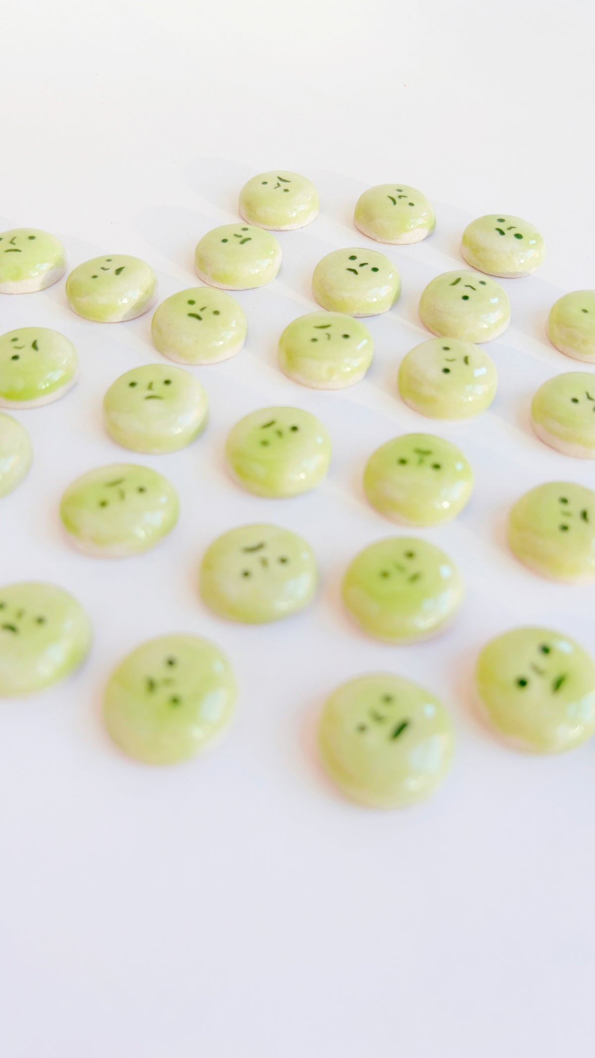 [preorder] matcha sifter beads - green