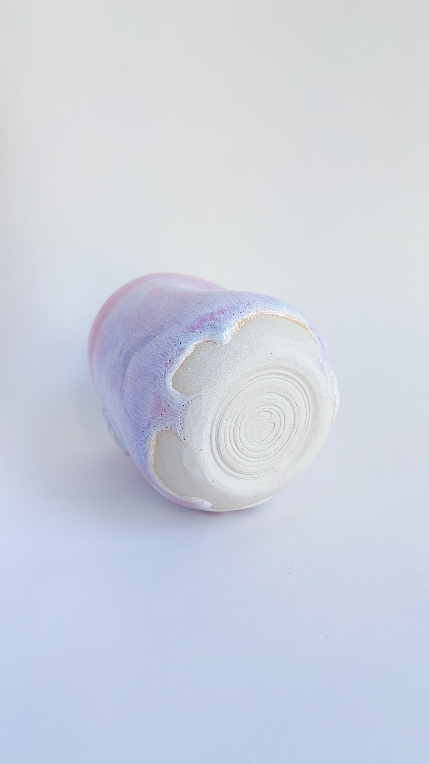 [seconds] magical collection - pink winged heart cup