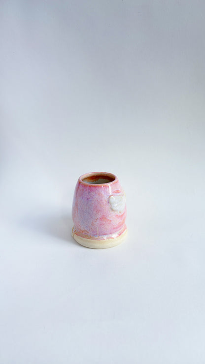 magical collection - pink winged star whisk holder