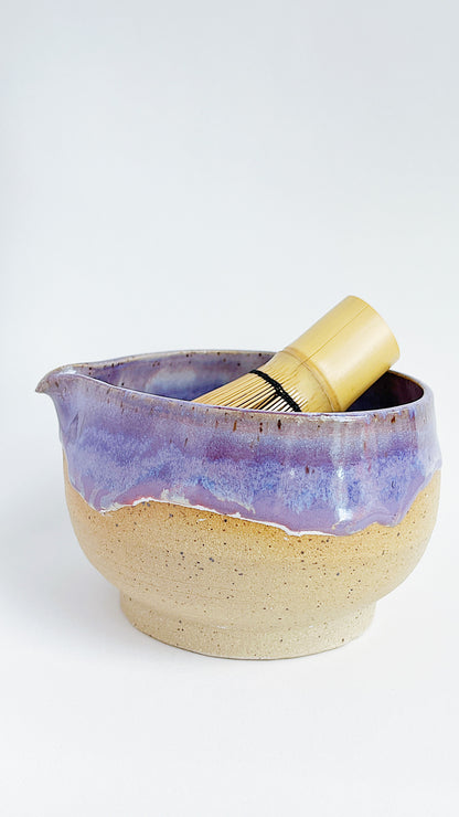 matcha bowl - amethyst 🔮