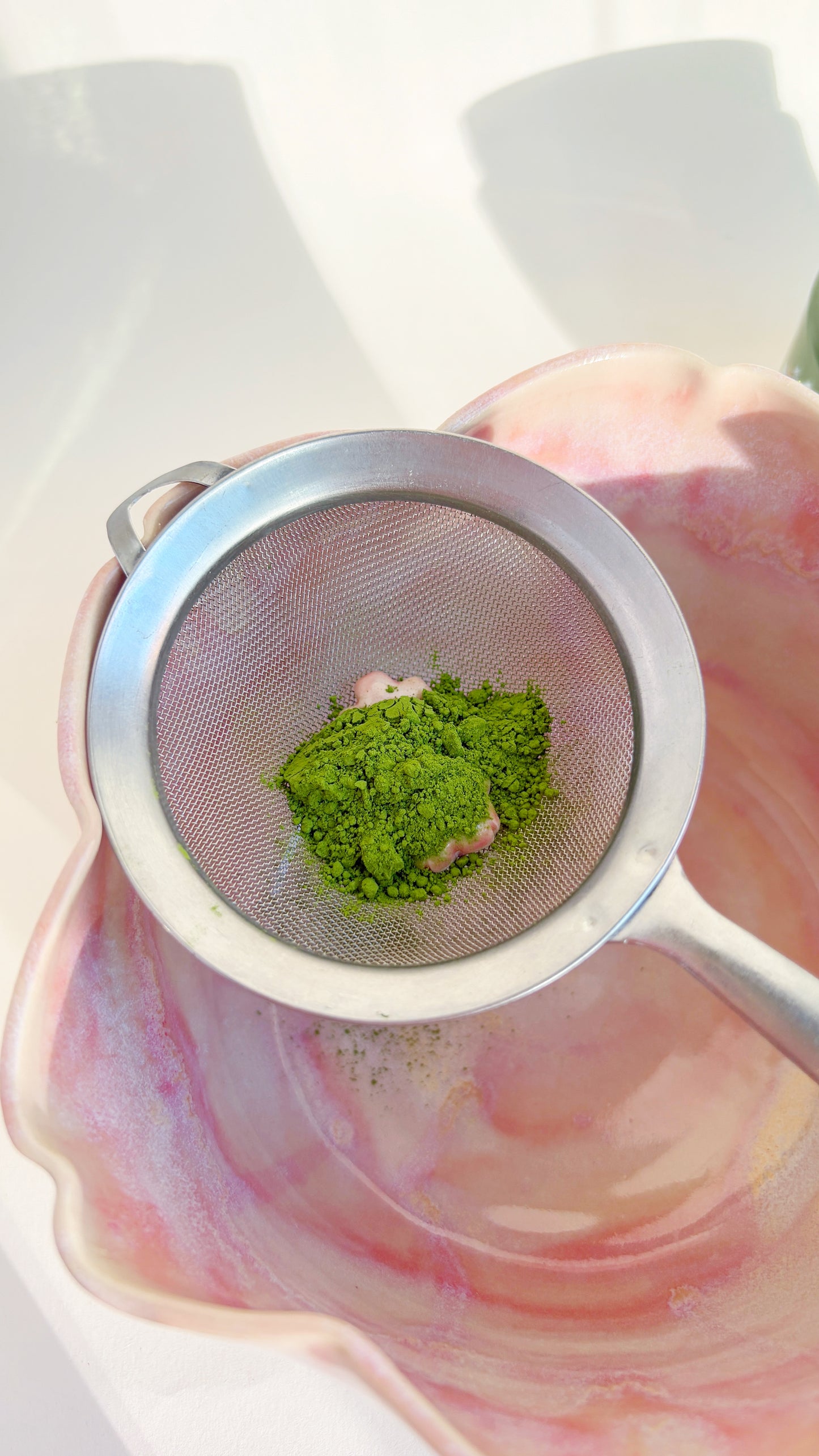 [preorder] sakura collection - matcha sifter charms