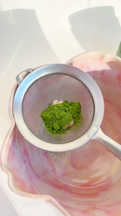 [preorder] sakura collection - matcha sifter charms