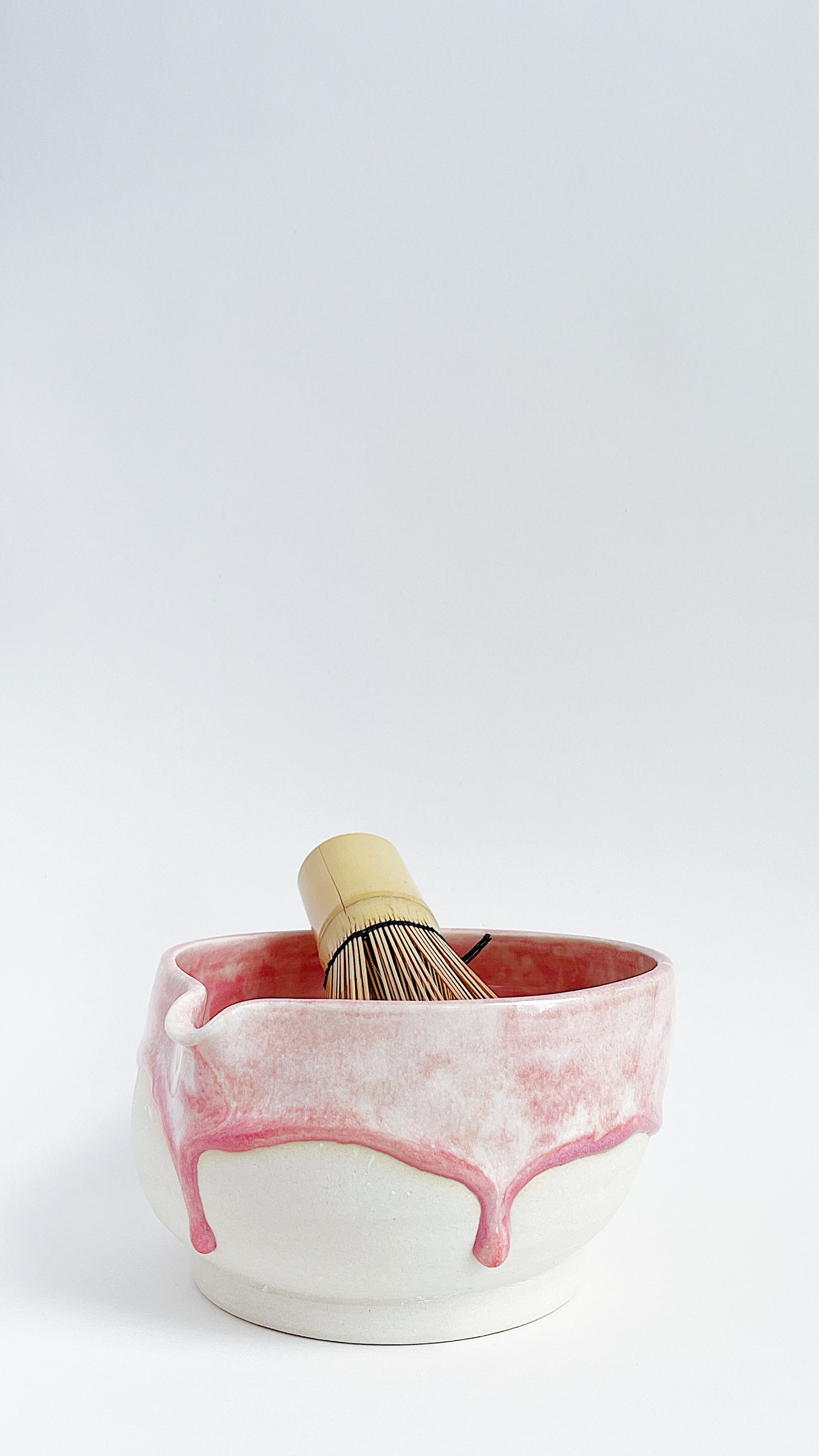 [seconds] matcha bowl - bleeding heart 💗