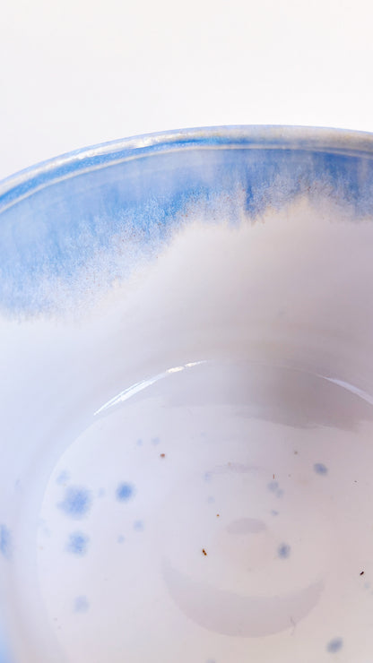 magical collection - blue winged heart matcha bowl