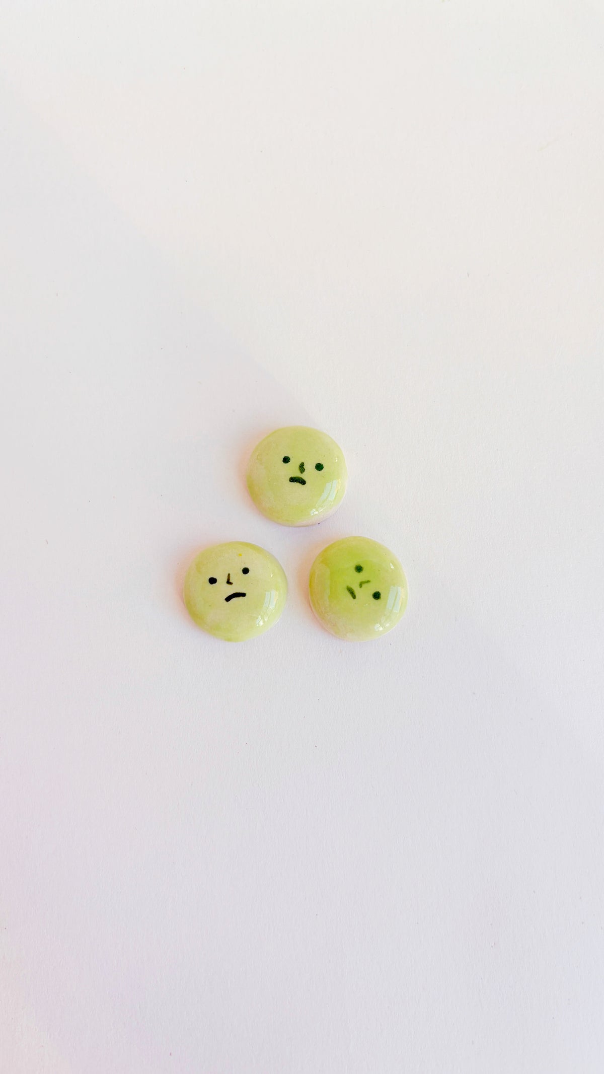 [preorder] matcha sifter beads - green