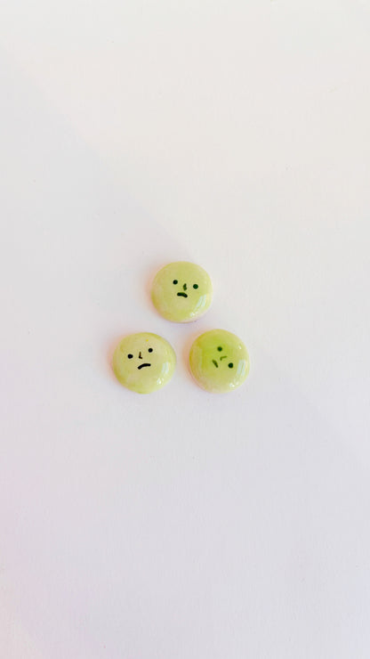 [preorder] matcha sifter beads - green