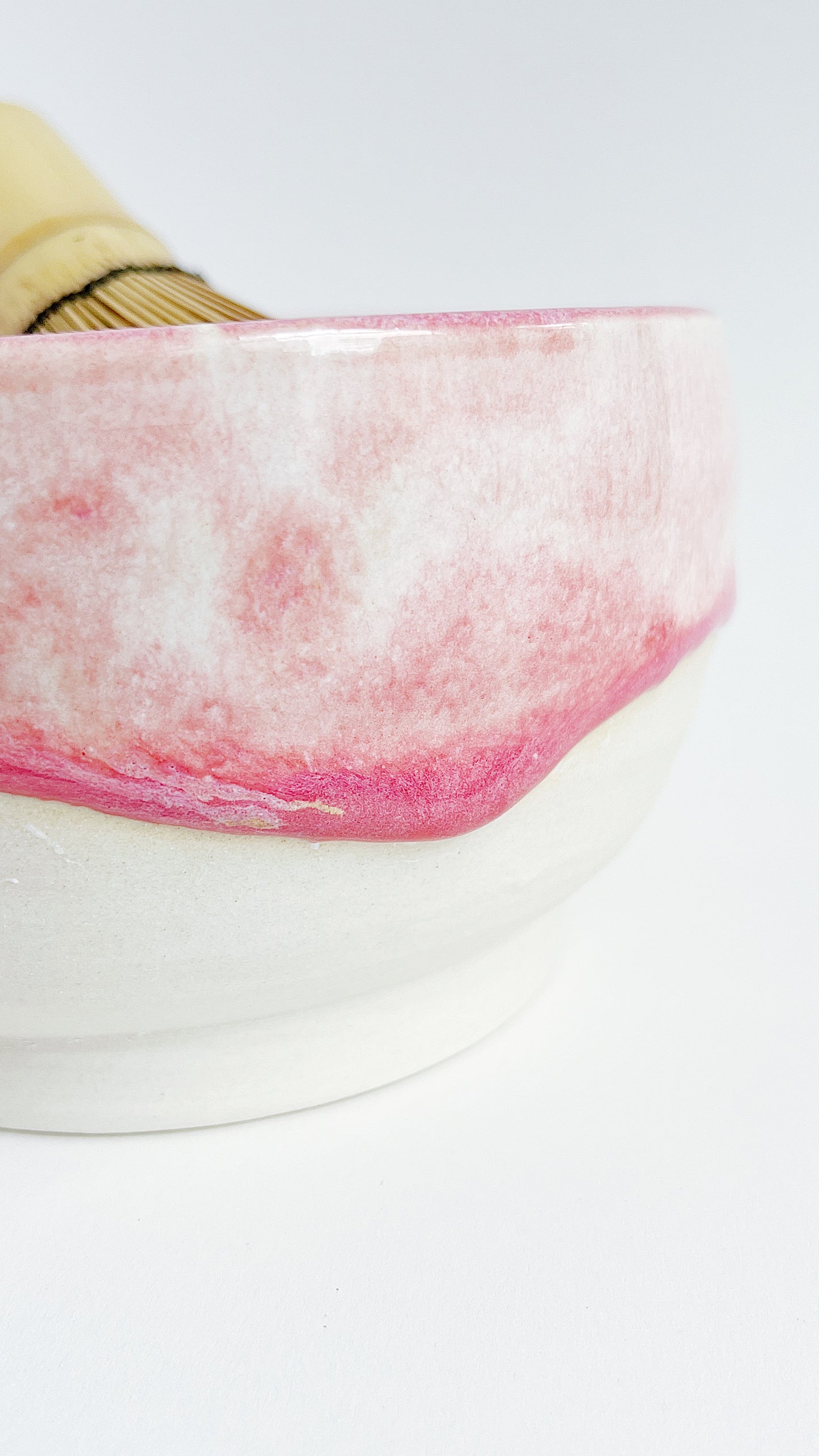 [seconds] matcha bowl - bleeding heart 💗