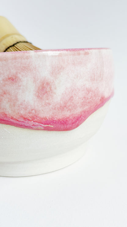 [seconds] matcha bowl - bleeding heart 💗