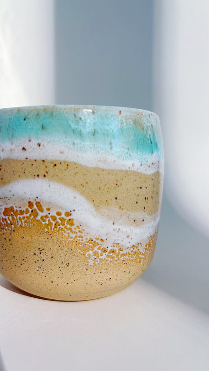 ocean collection - shoreline mug