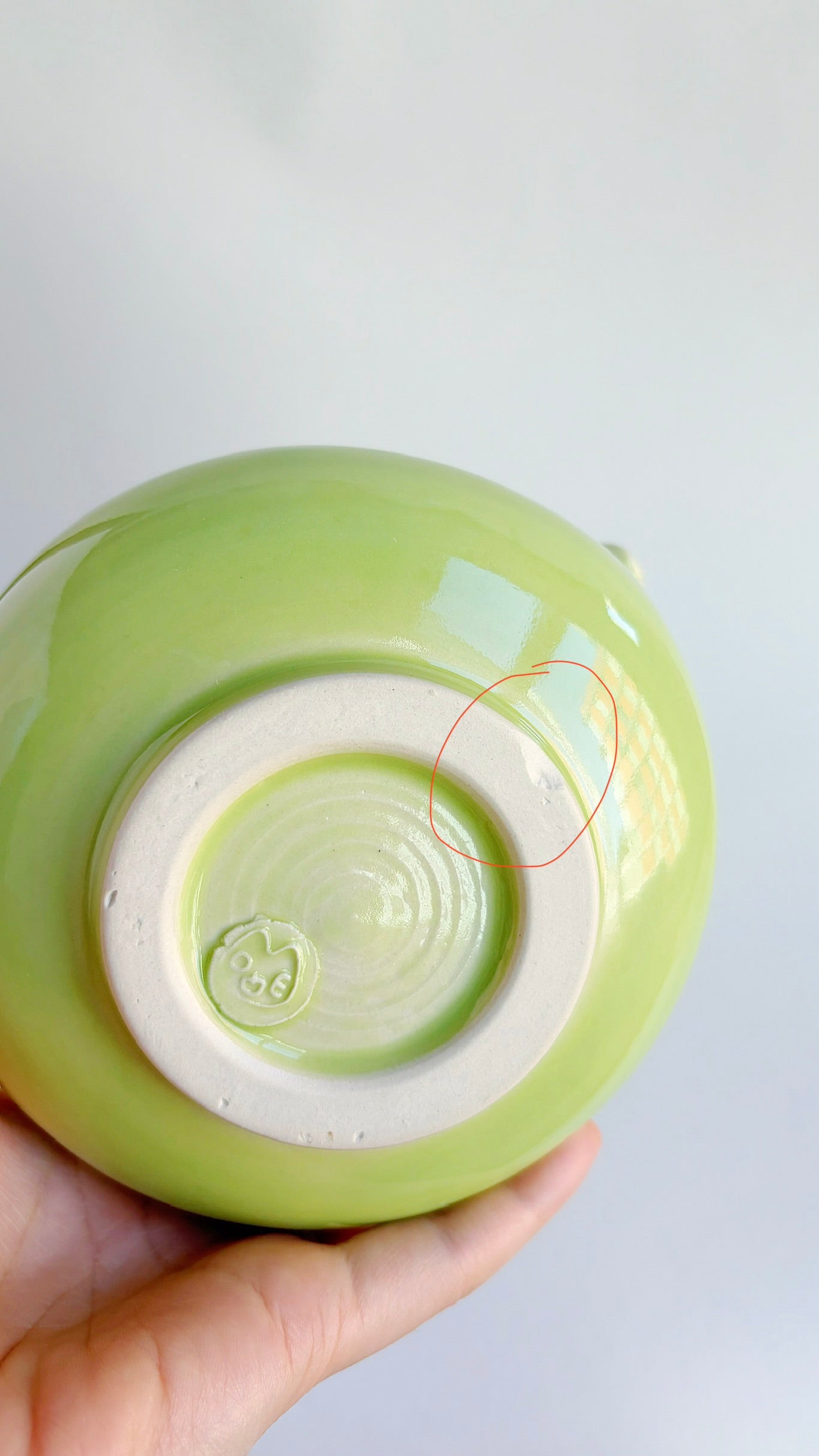 [seconds] matcha bowl - green iv
