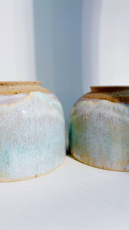 ocean collection - seafoam matcha bowl
