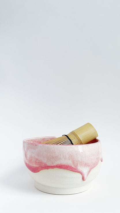 [seconds] matcha bowl - bleeding heart 💗