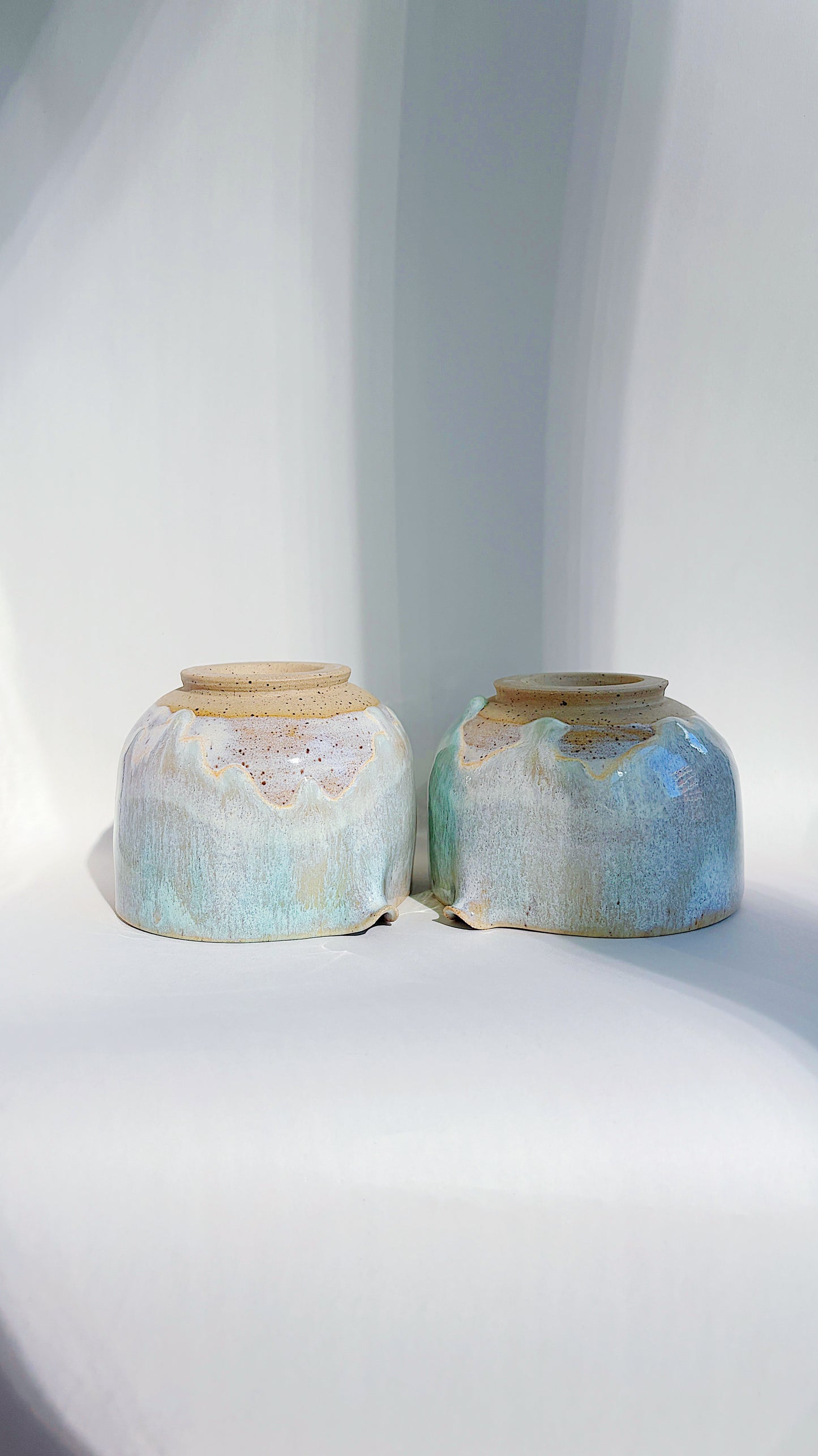 ocean collection - seafoam matcha bowl