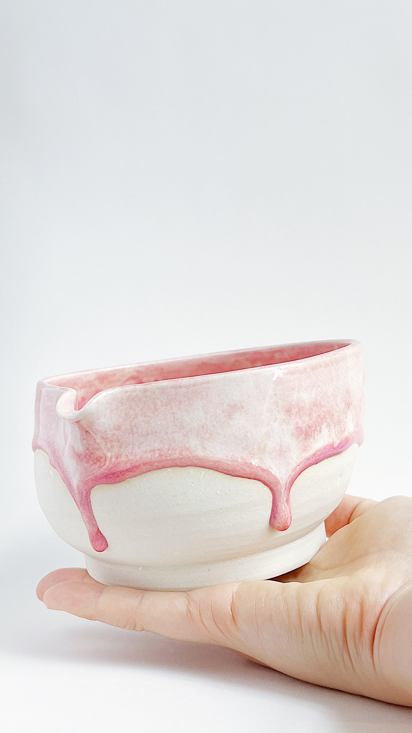 [seconds] matcha bowl - bleeding heart 💗