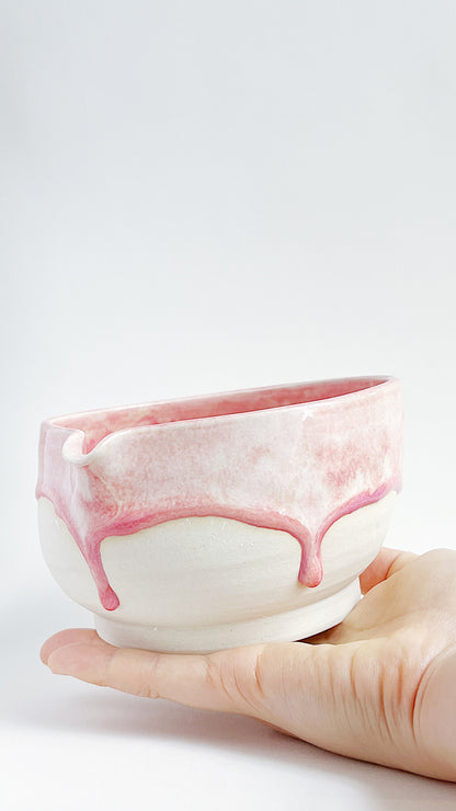 [seconds] matcha bowl - bleeding heart 💗