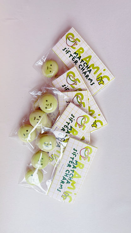 [preorder] matcha sifter beads - green