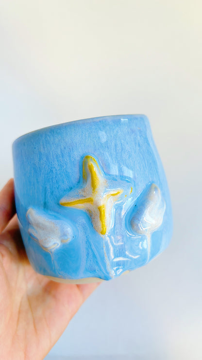 [seconds] magical collection - blue winged sparkle cup