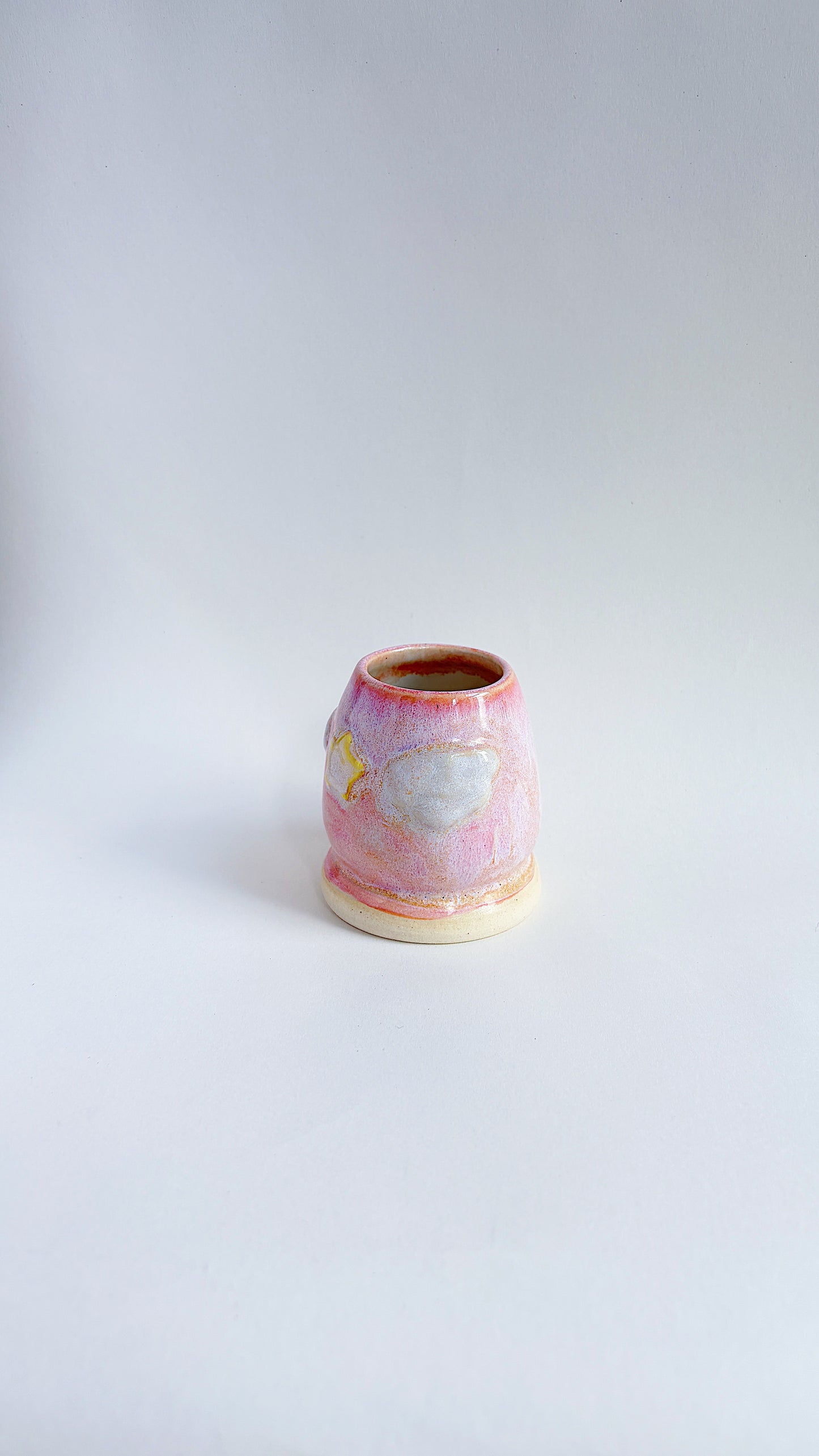 magical collection - pink winged star whisk holder