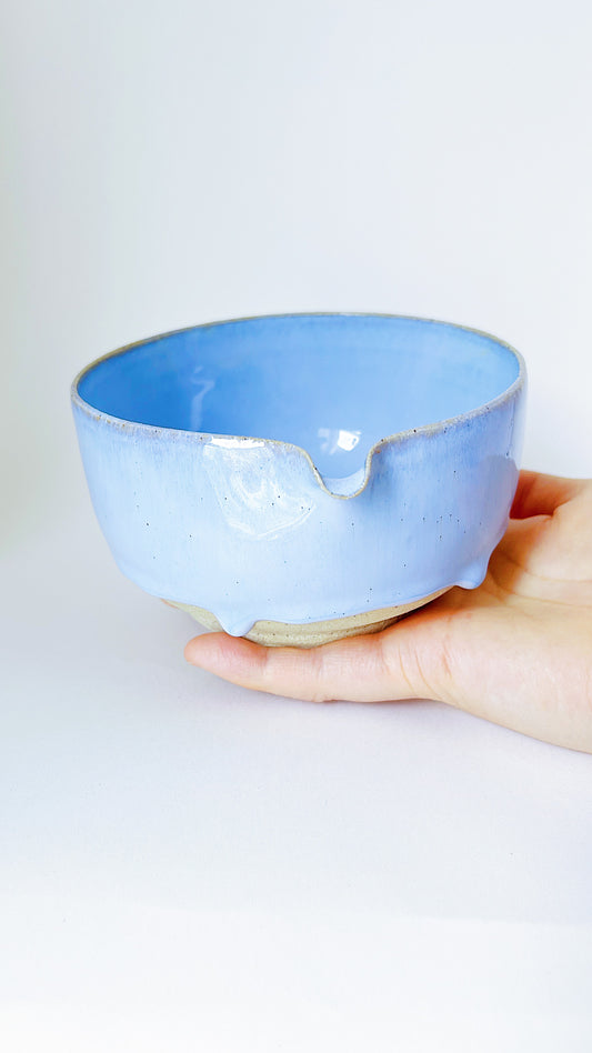 [seconds] matcha bowl - soft blue ☁️