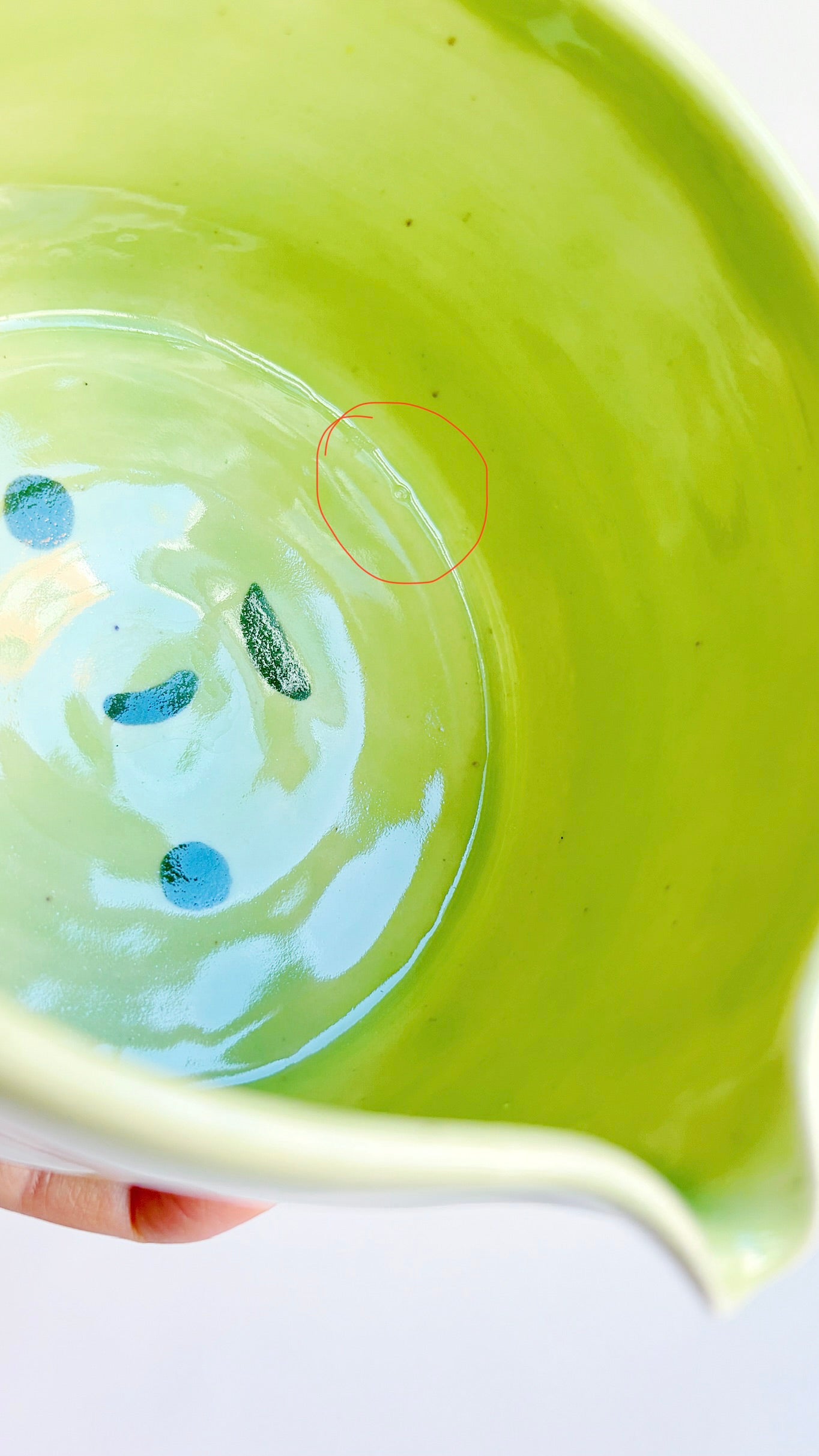 [seconds] matcha bowl - green v
