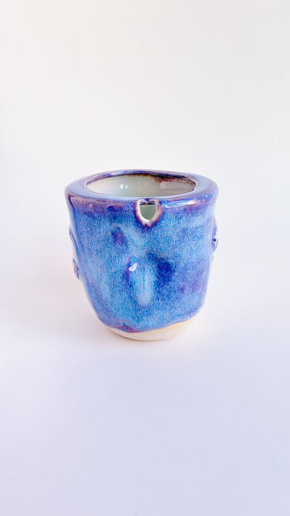 [seconds] magical collection - corrupted violet winged heart travel cup
