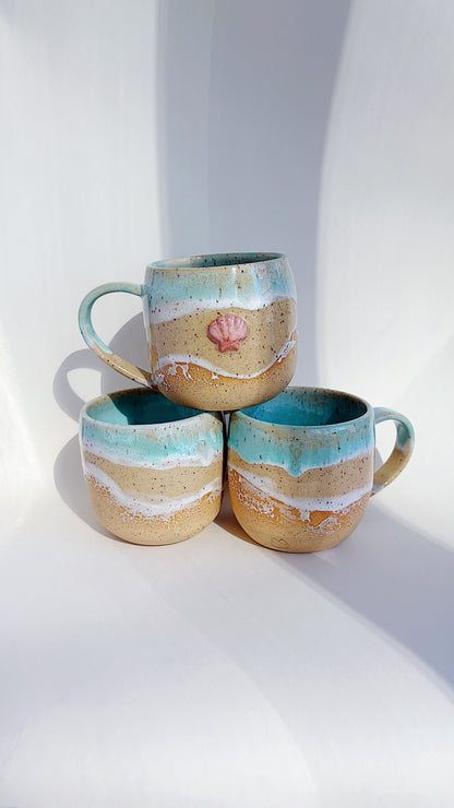ocean collection - shoreline mug