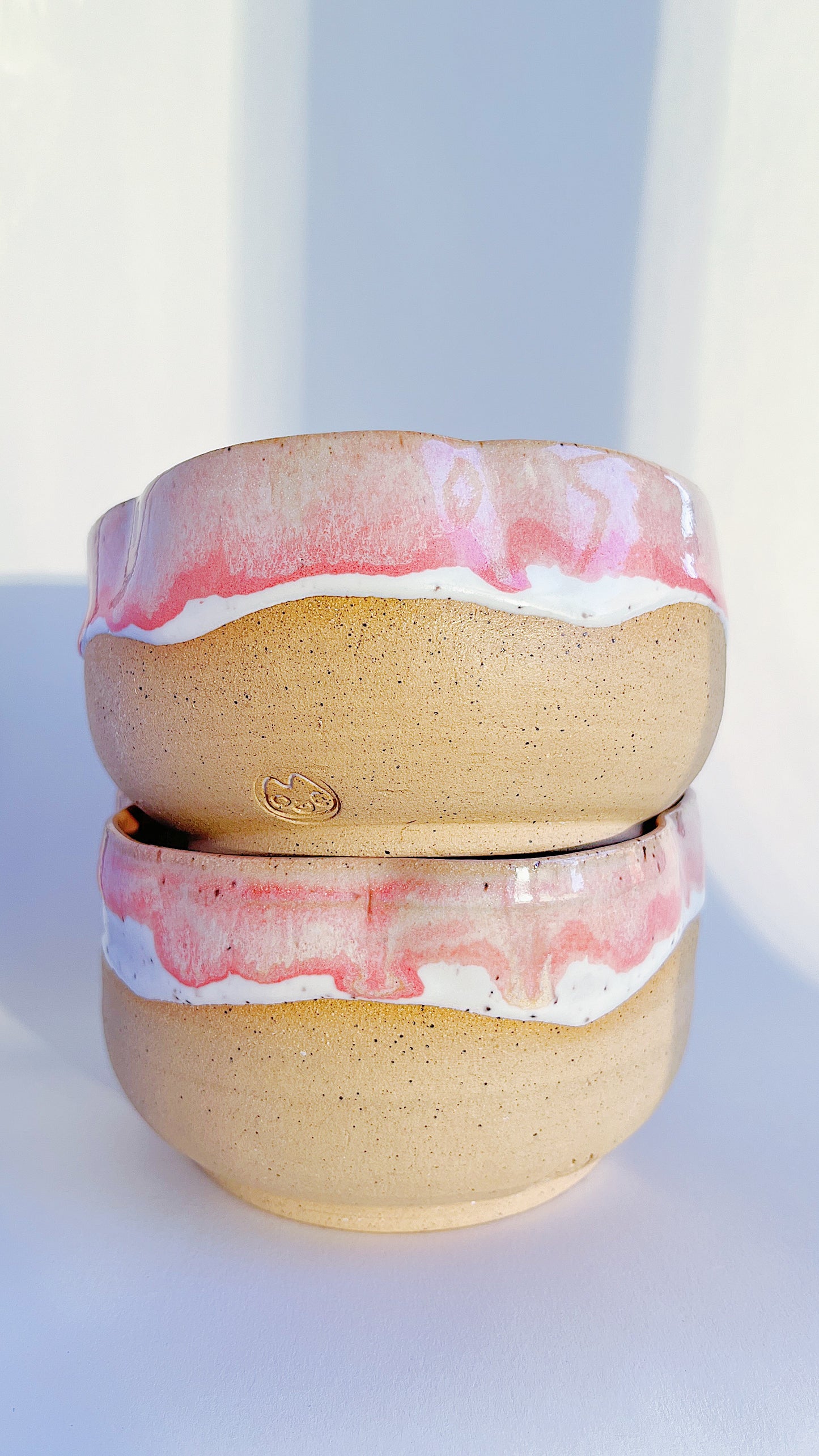 [preorder] matcha bowl - pink blossom