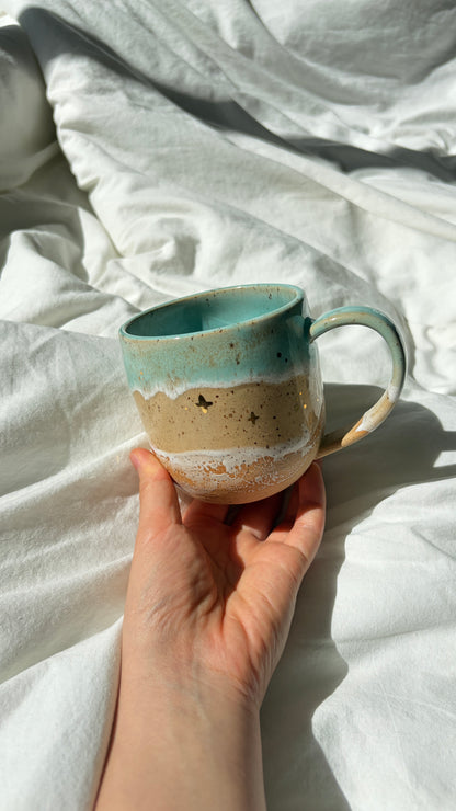 ✨[gold] ocean collection - shoreline mug