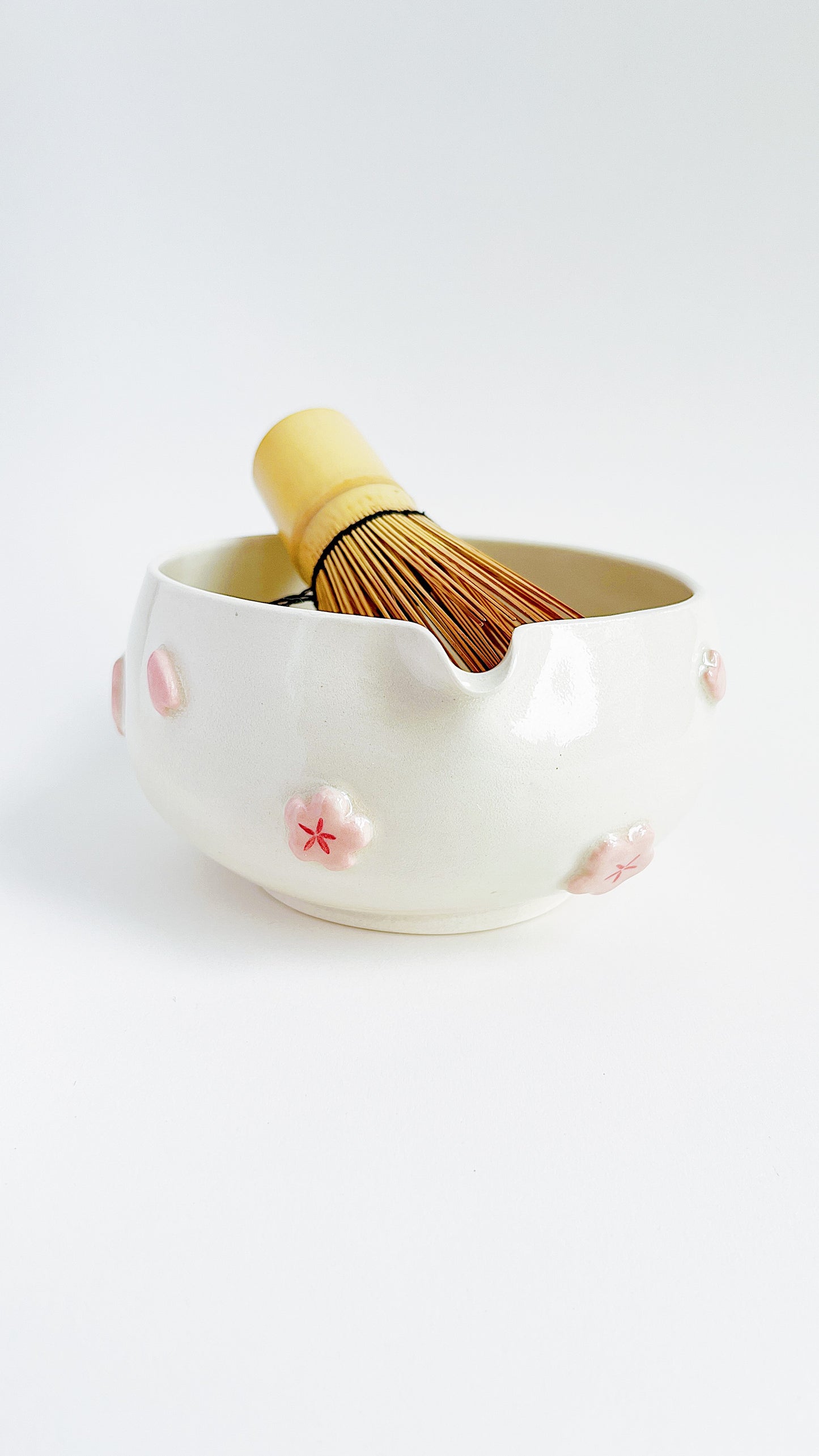 [preorder] matcha bowl - puffy sakura 😽
