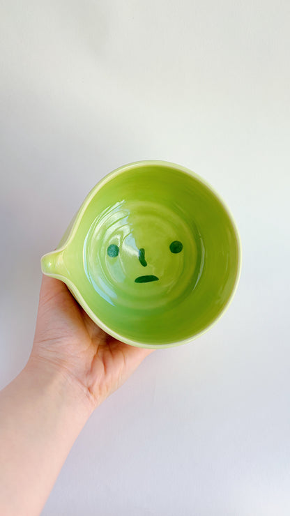 [seconds] matcha bowl - green iv