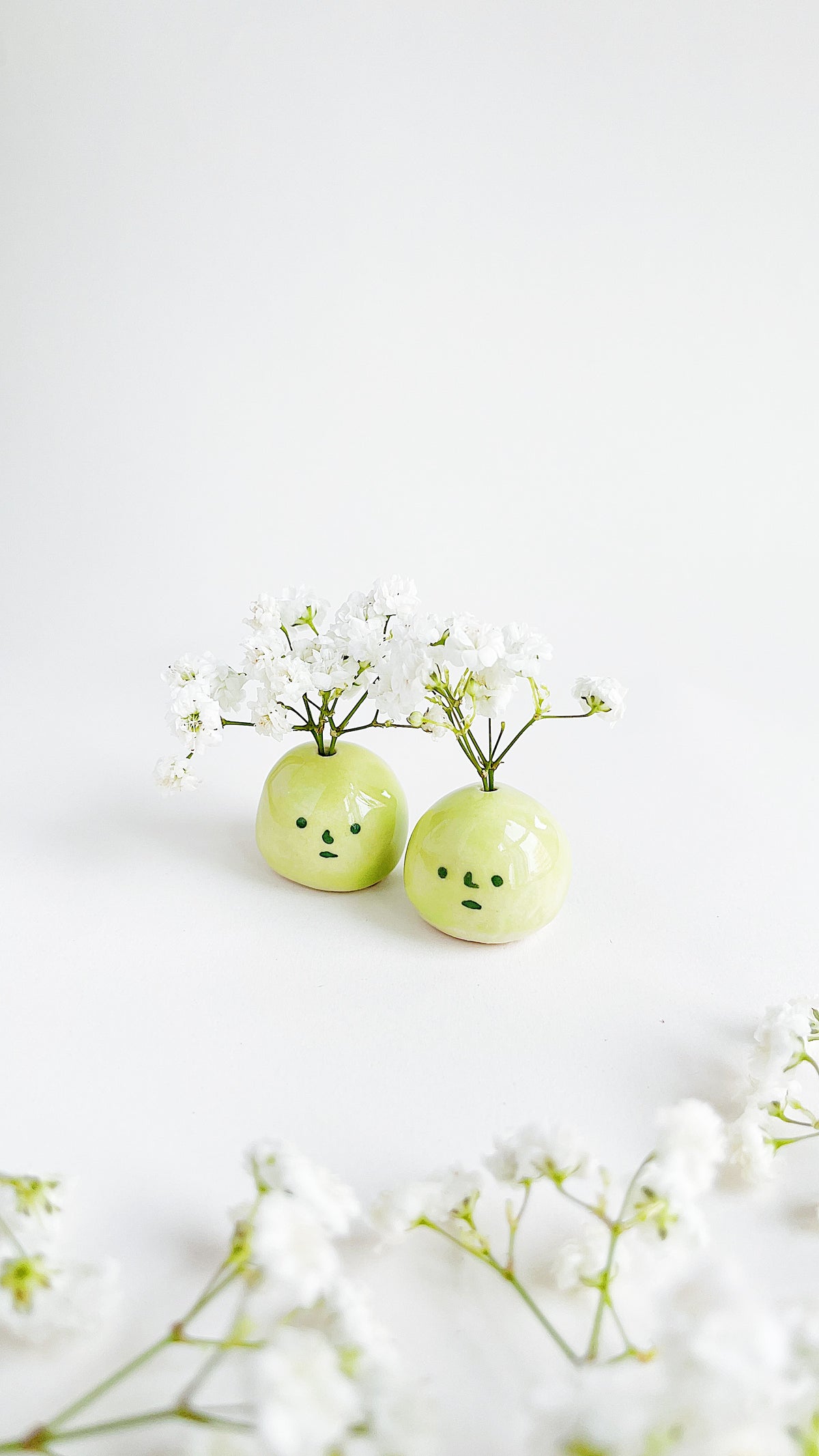 green budvase