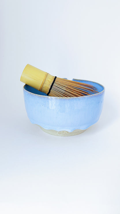 [seconds] matcha bowl - soft blue ☁️