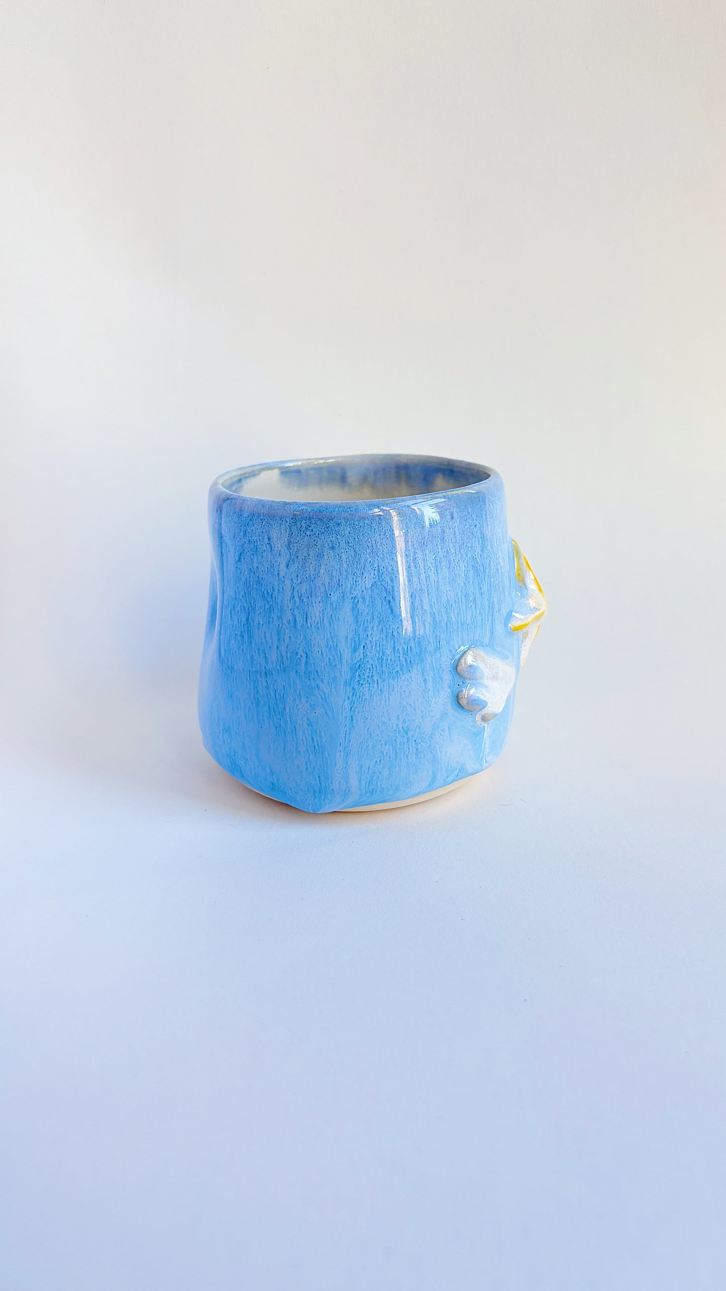 [seconds] magical collection - blue winged sparkle cup