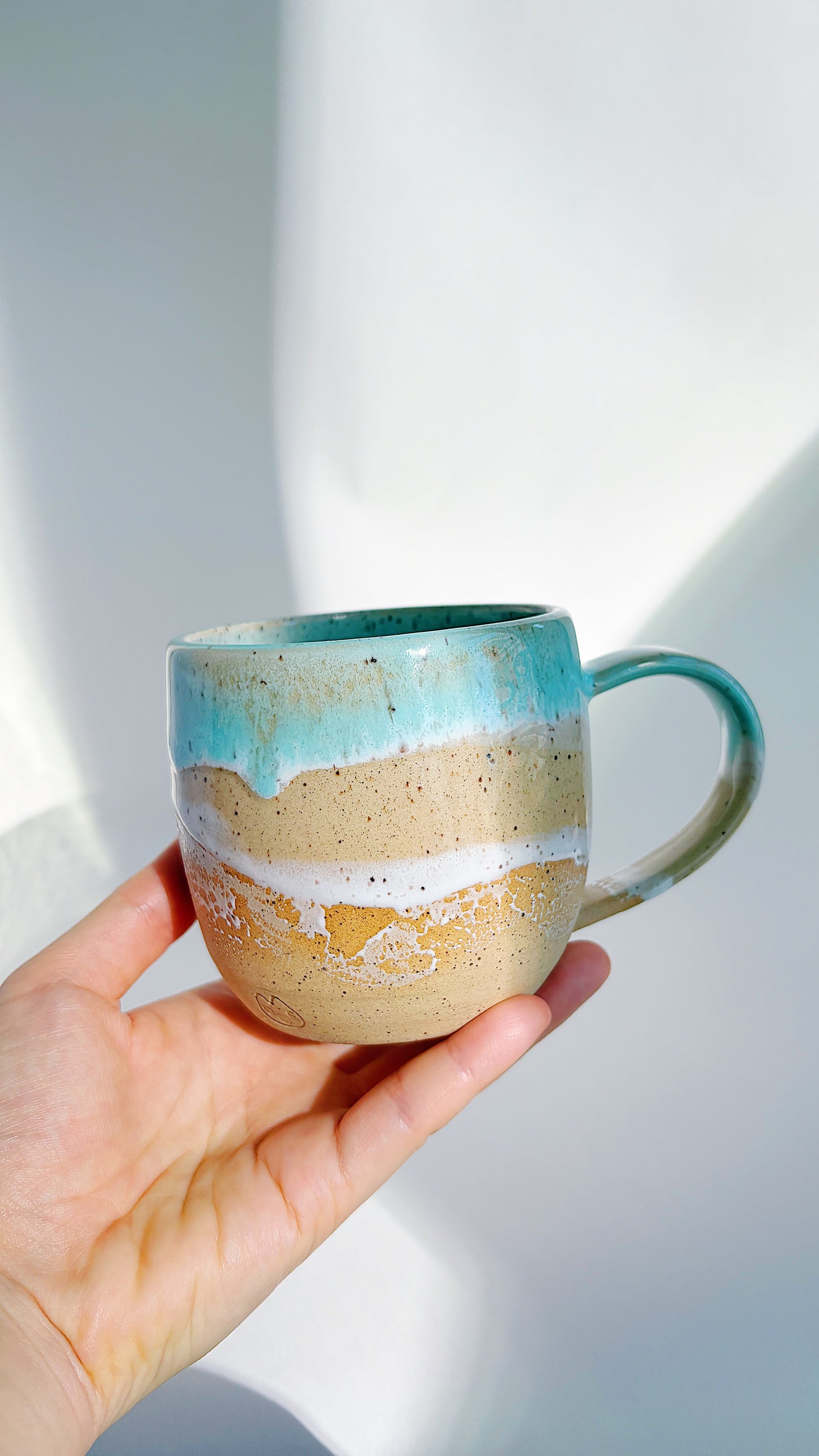 ocean collection - shoreline mug