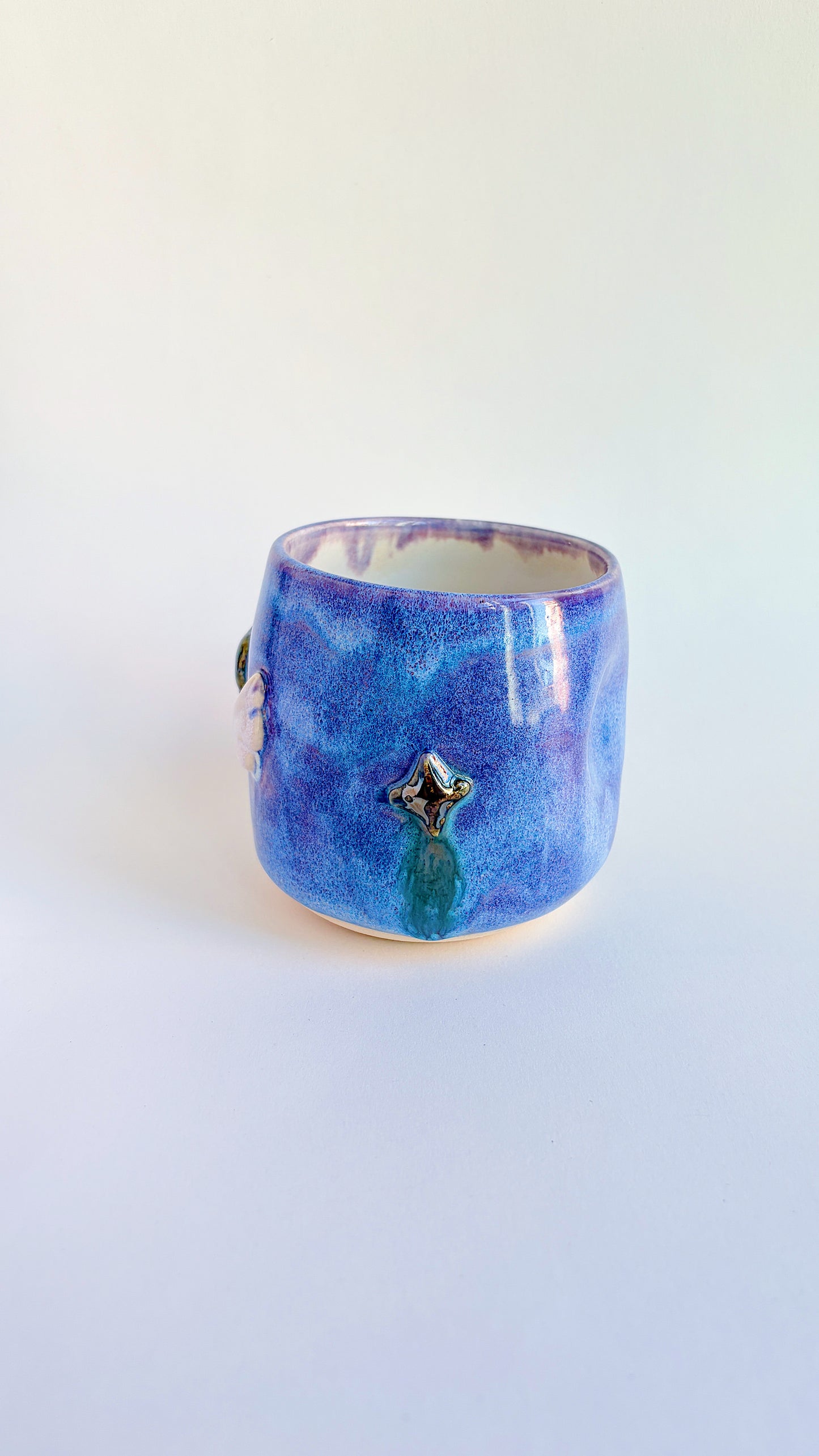 magical collection - corrupted violet winged star cup