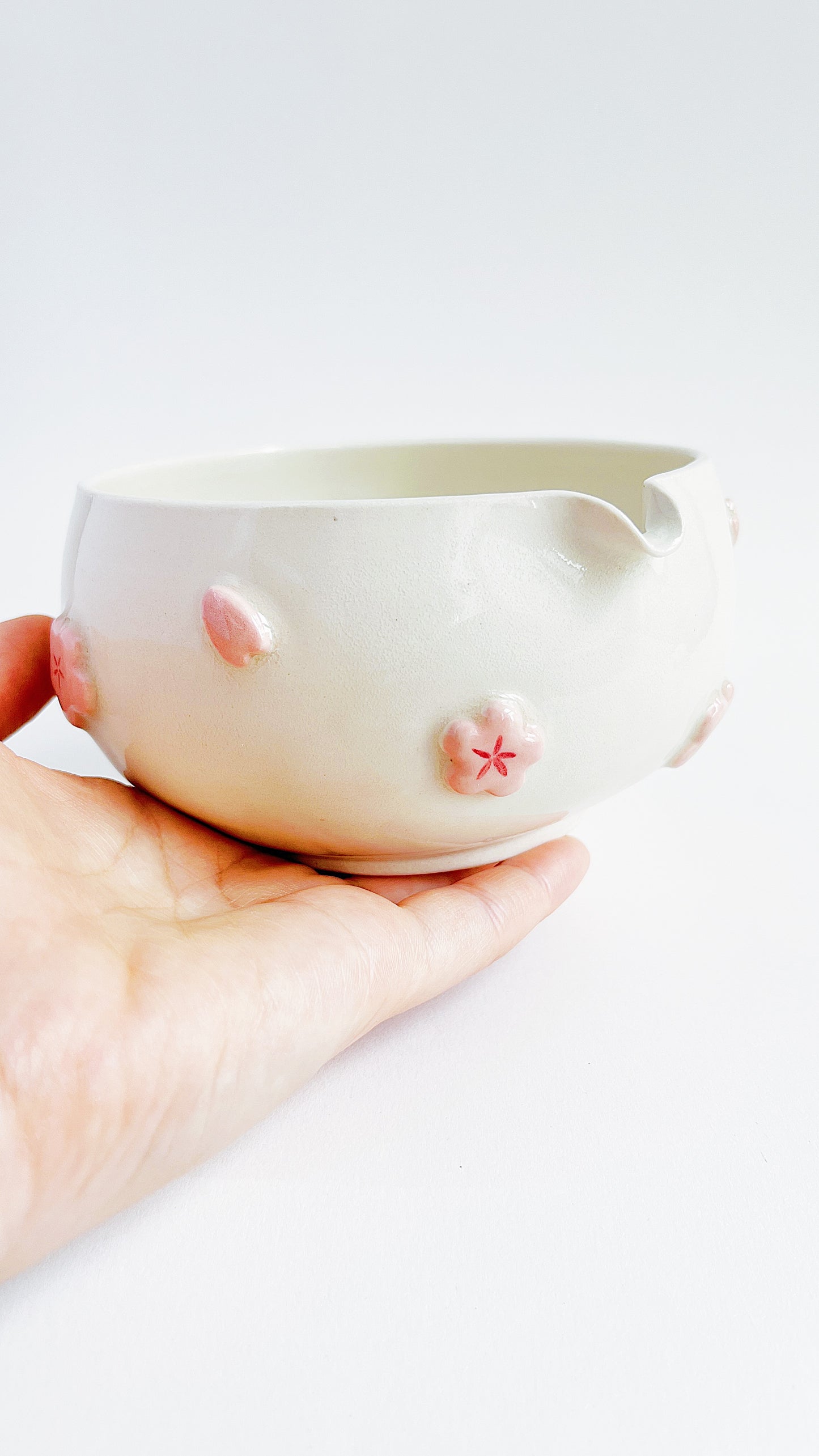 [preorder] matcha bowl - puffy sakura 😽