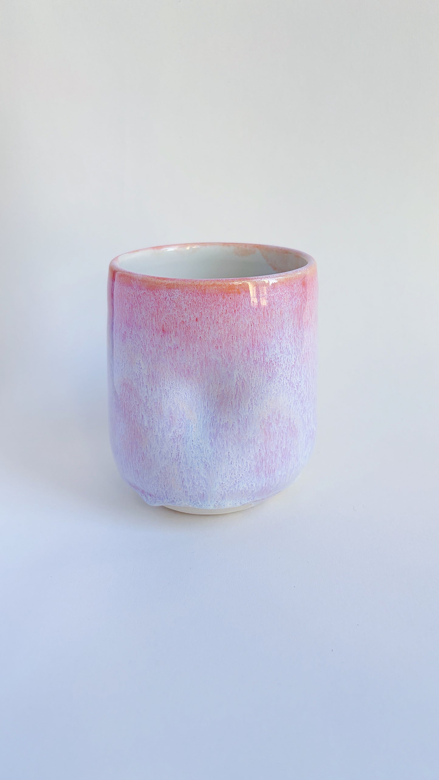 [seconds] magical collection - pink winged heart cup