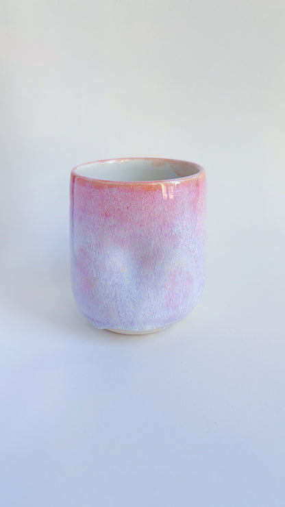 [seconds] magical collection - pink winged heart cup